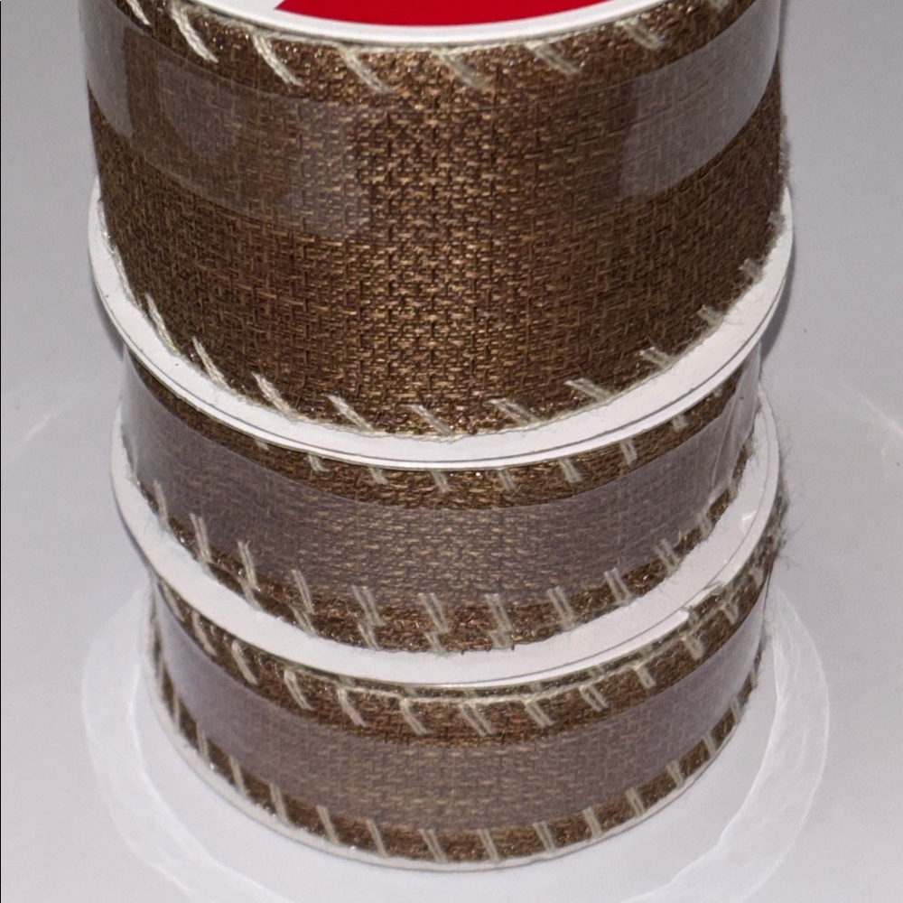 Cowboy Burlap Ribbon Rolls Western Ribbon Country Chic Ribbon Cowgirl Country